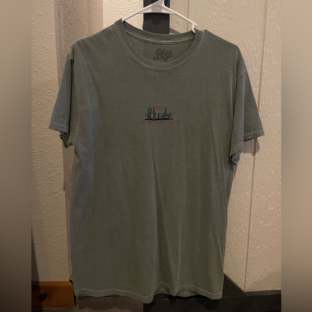 Embroidered Arizona Tee